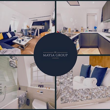 Stunning 1-Bedroom Penthouse In Marble Arch 72 London Kültér fotó